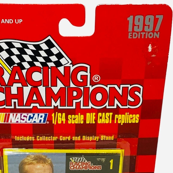 Racing Champions 1997 Edition Ricky Craven #25 Hendricks 1:64 Scale Diecast - Picture 7 of 7